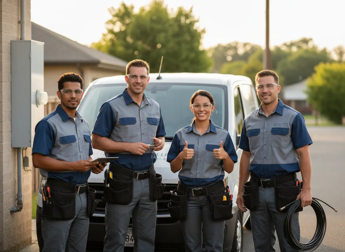 Residential electrical contractor serving homeowners in Wall, TX